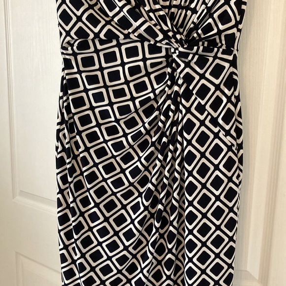 Ralph Lauren black and white dress. - Picture 3 of 7